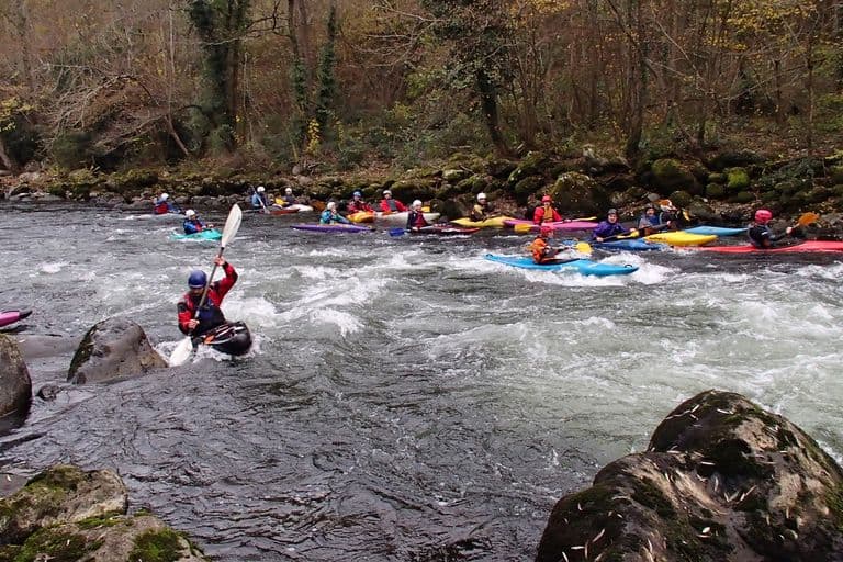 Sortie club à Foix 2012-11-26