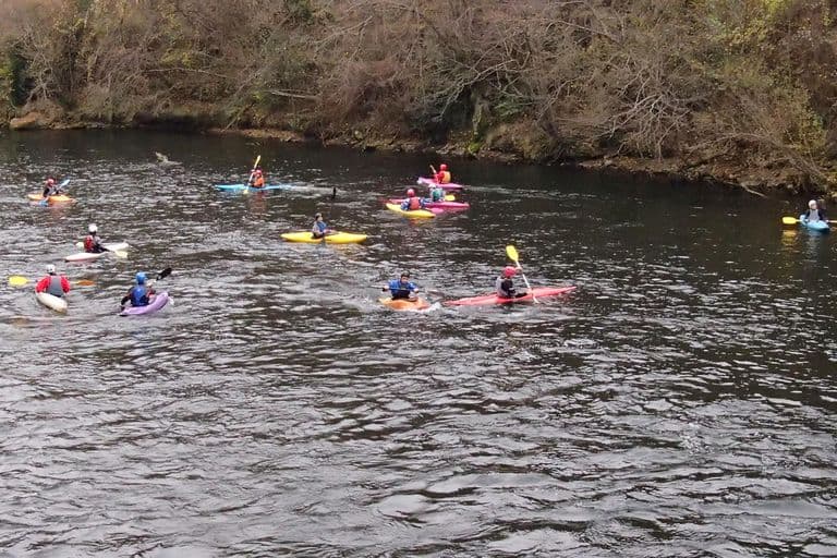 Sortie club à Foix 2012-11-26