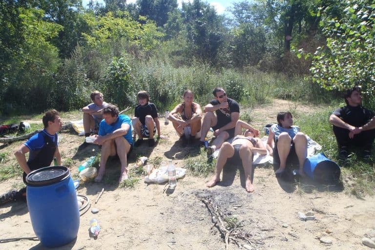 Sortie club Ariege du 25/08/2013