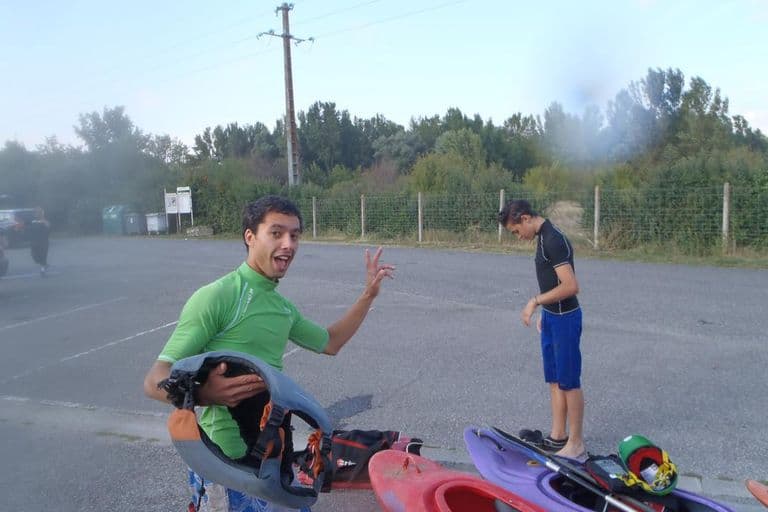 Sortie club Lacroix-Portet 2013