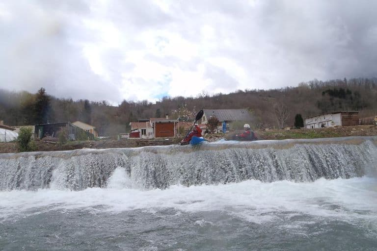 Week-end Bassin du Salat 2014