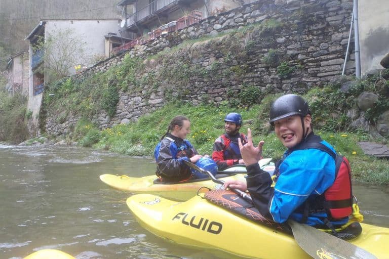 Week-end Bassin du Salat 2014