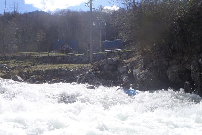 Week-end Bassin du Salat 2014