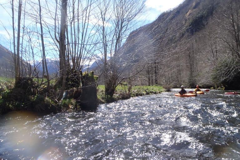 Week-end Bassin du Salat 2014