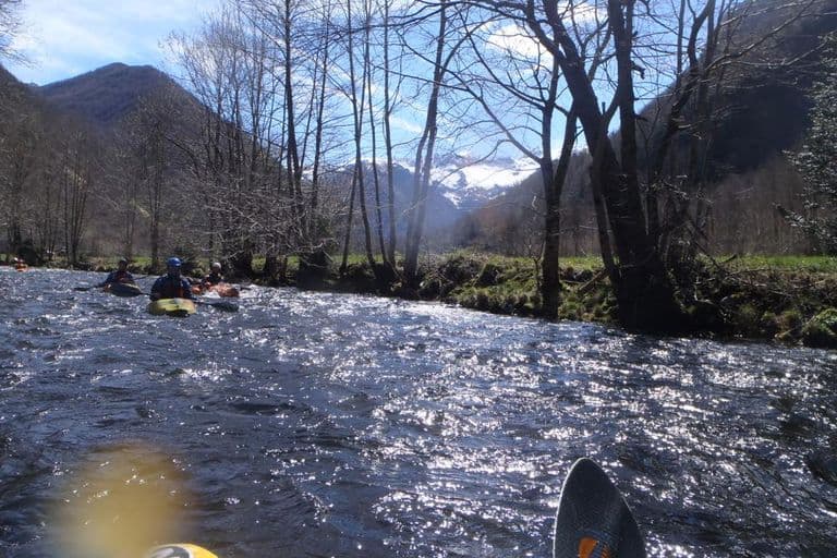 Week-end Bassin du Salat 2014