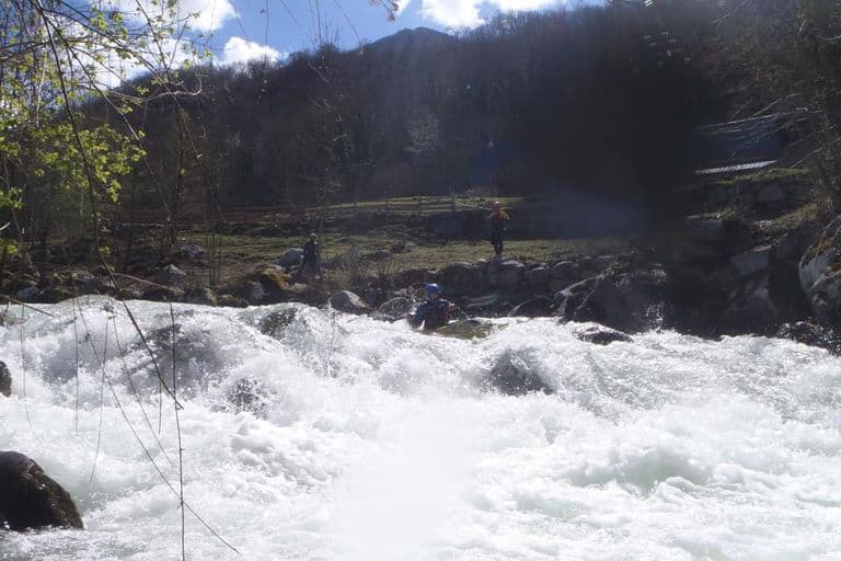 Week-end Bassin du Salat 2014