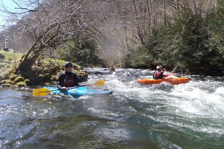 Week-end Bassin du Salat 2014