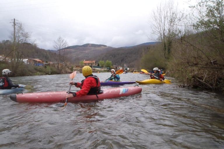 Week-end Bassin du Salat 2014