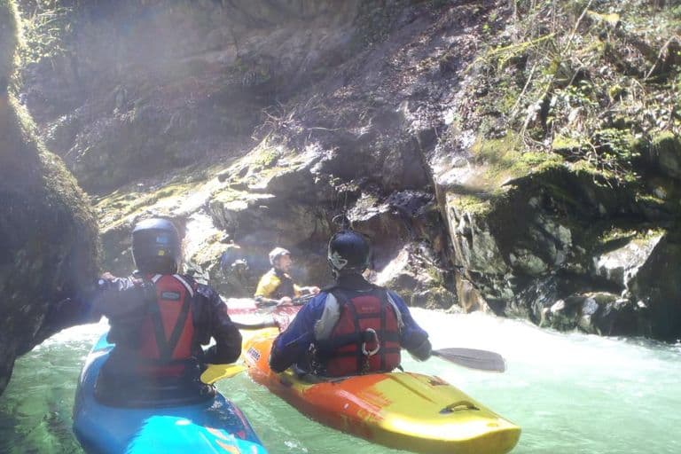 Week-end Bassin du Salat 2014