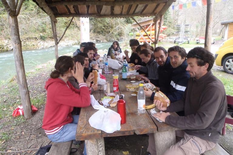 Week-end Bassin du Salat 2014