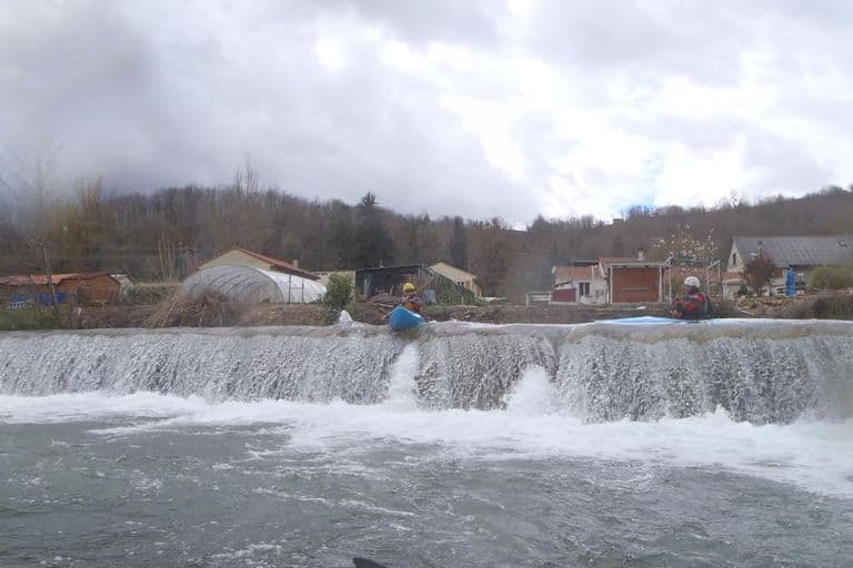 Week-end Bassin du Salat 2014