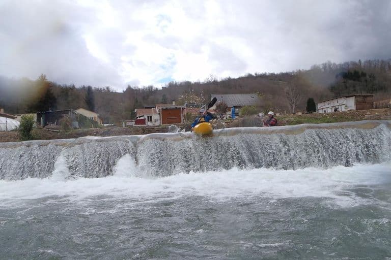Week-end Bassin du Salat 2014