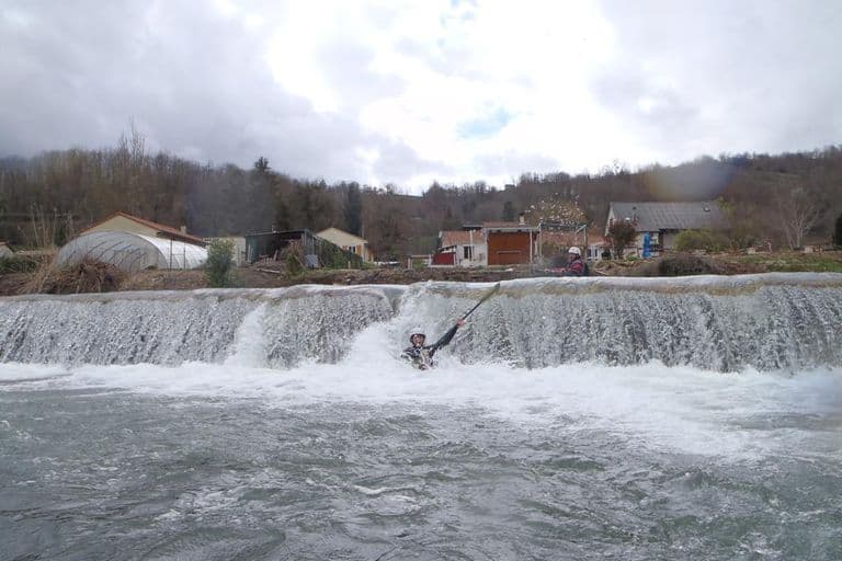 Week-end Bassin du Salat 2014