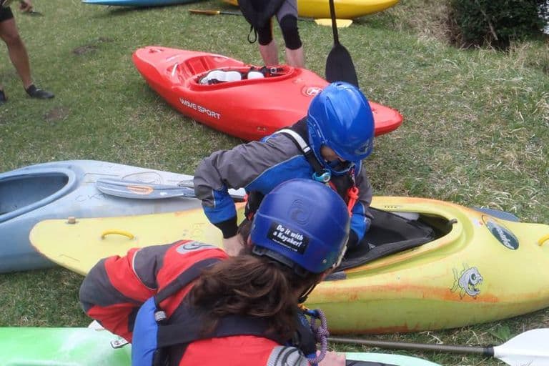 Week-end Bassin du Salat 2014