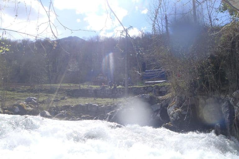 Week-end Bassin du Salat 2014