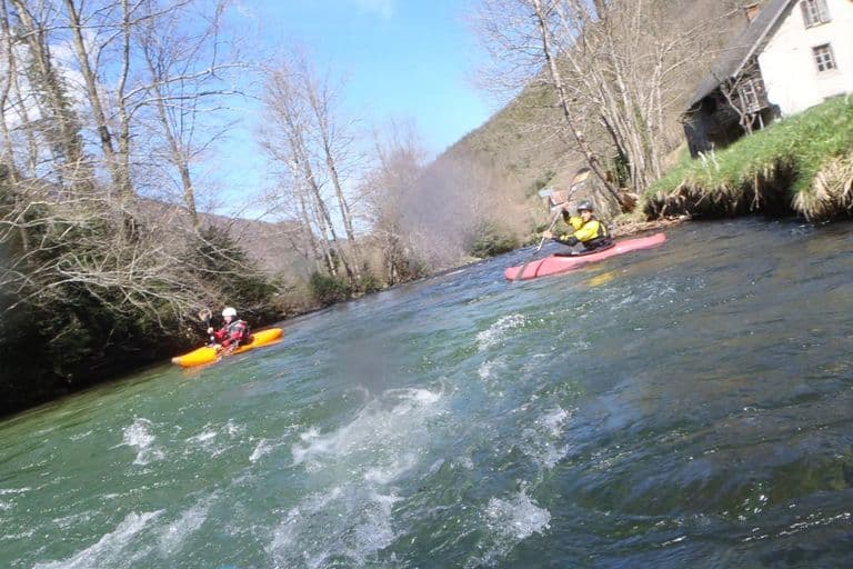 Week-end Bassin du Salat 2014