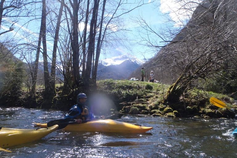 Week-end Bassin du Salat 2014