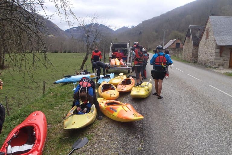 Week-end Bassin du Salat 2014