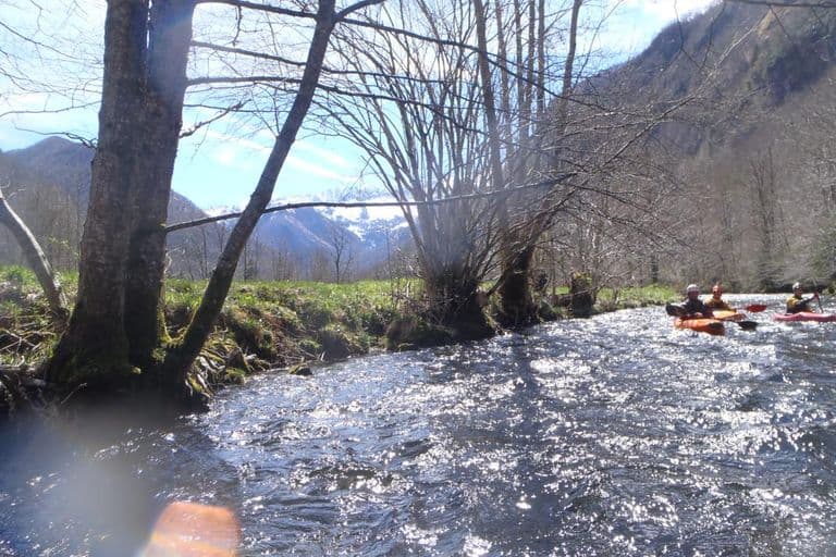 Week-end Bassin du Salat 2014