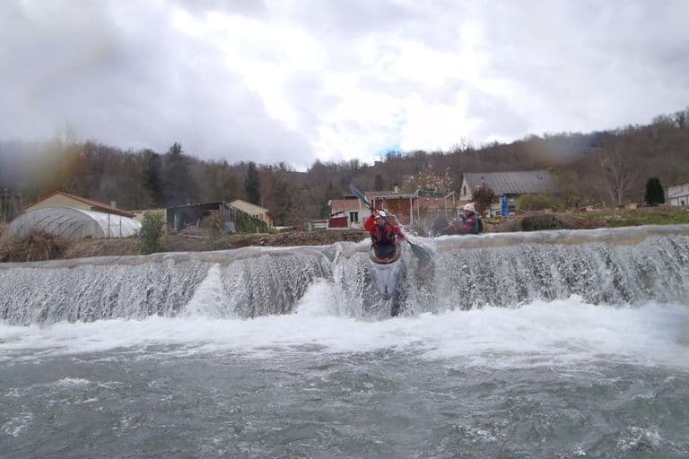 Week-end Bassin du Salat 2014