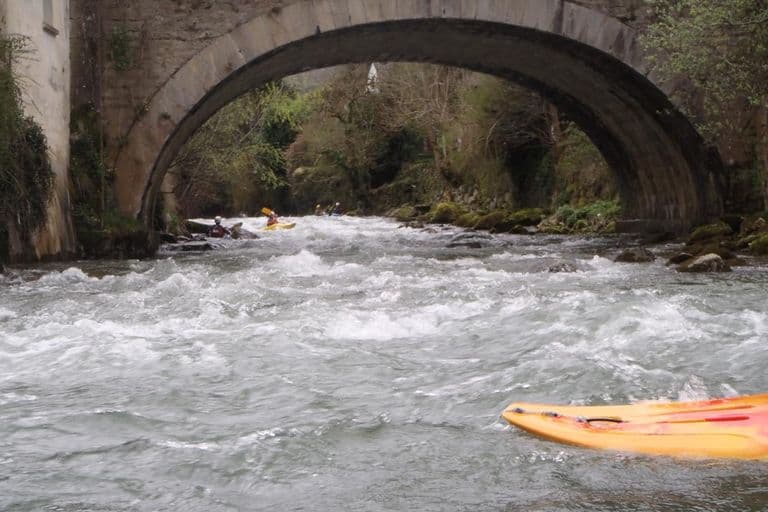 Week-end Bassin du Salat 2014