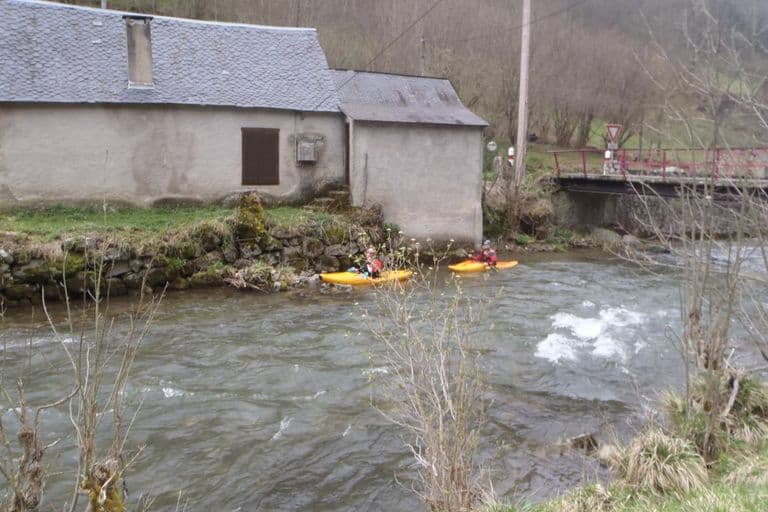 Week-end Bassin du Salat 2014