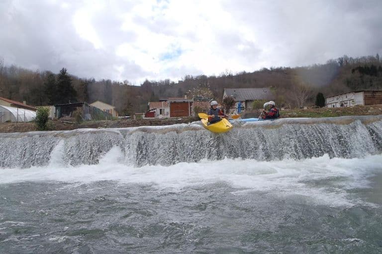 Week-end Bassin du Salat 2014