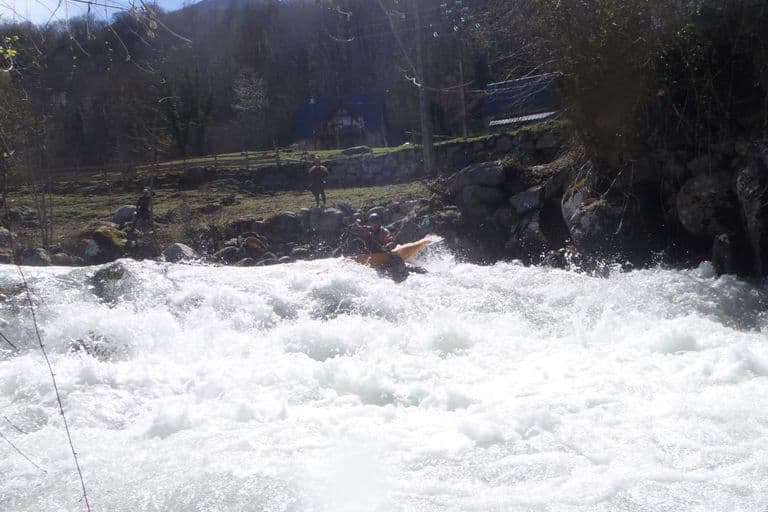 Week-end Bassin du Salat 2014