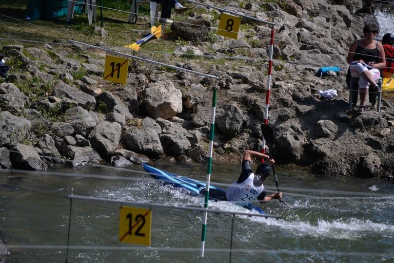 Slalom des Capitouls 2012