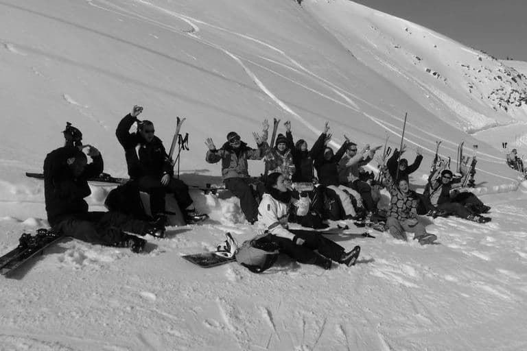 Sortie ski 26/01/2014