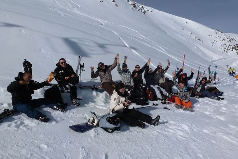 Sortie ski 26/01/2014
