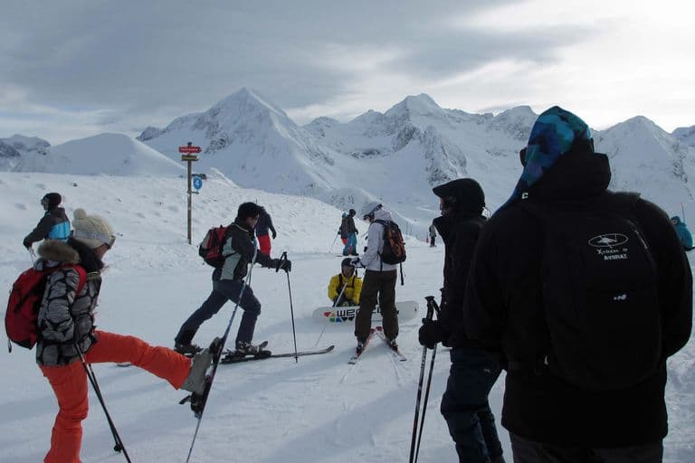 Sortie ski 26/01/2014