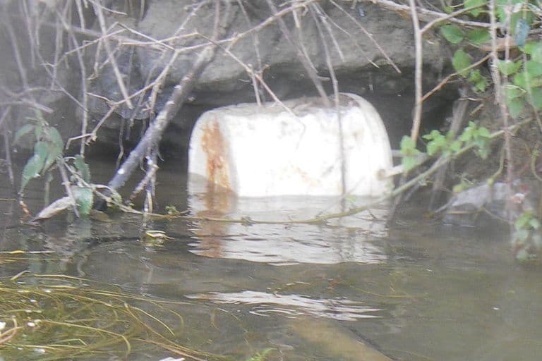 Nettoyage de rivières CKT 2016