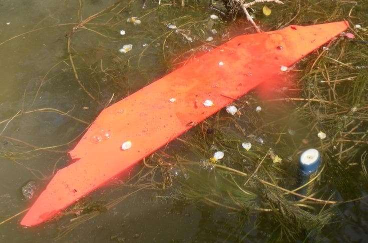 Nettoyage de rivières CKT 2016