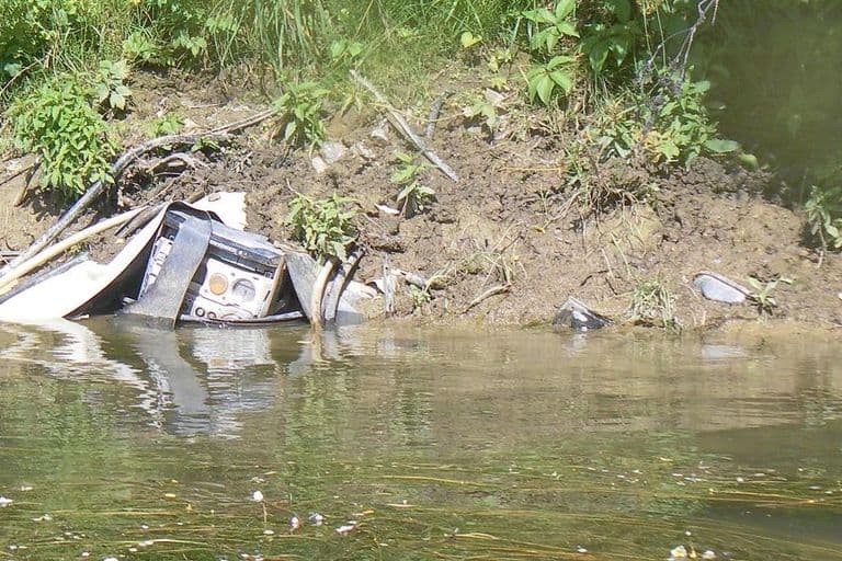 Nettoyage de rivières CKT 2016