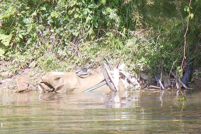 Nettoyage de rivières CKT 2016