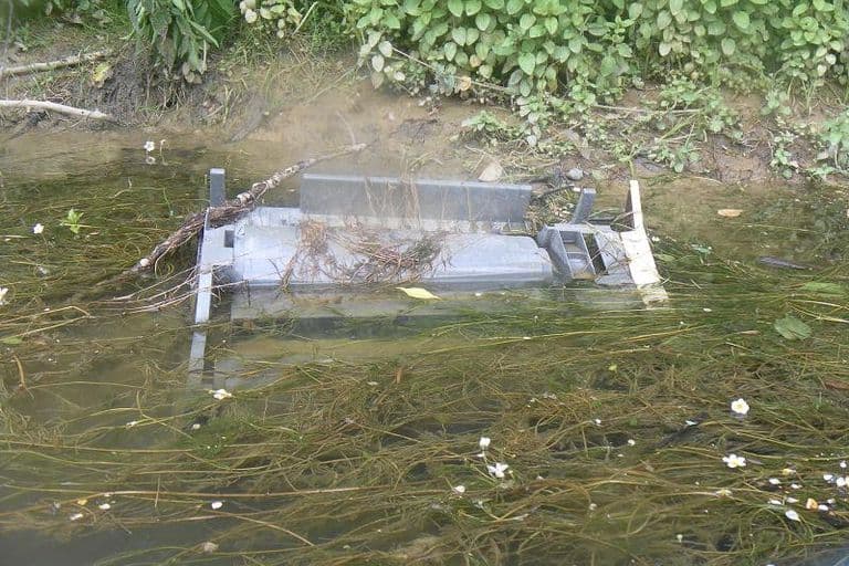 Nettoyage de rivières CKT 2016