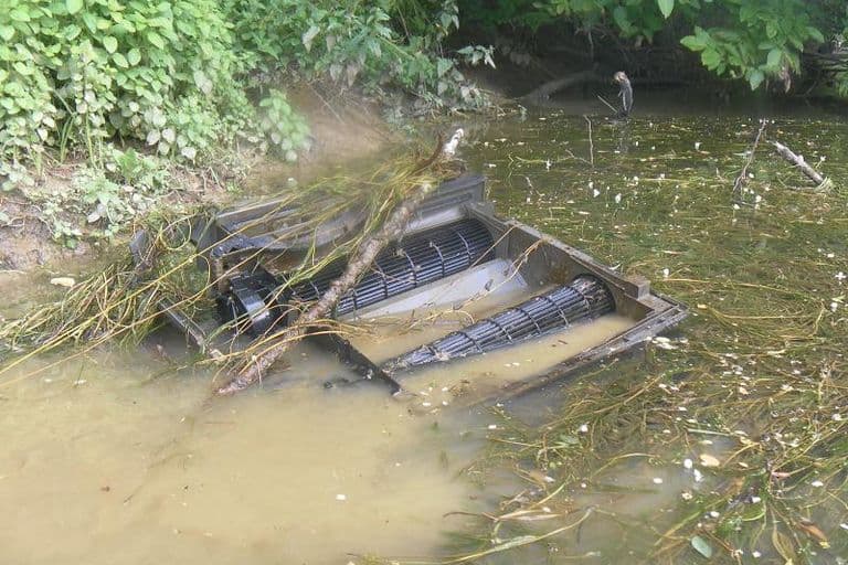 Nettoyage de rivières CKT 2016