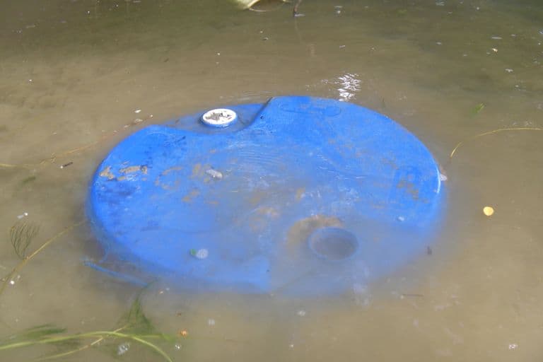 Nettoyage de rivières CKT 2016