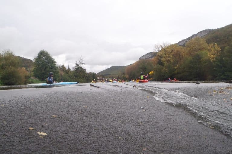 L'Aveyron, le retour, novembre 2016