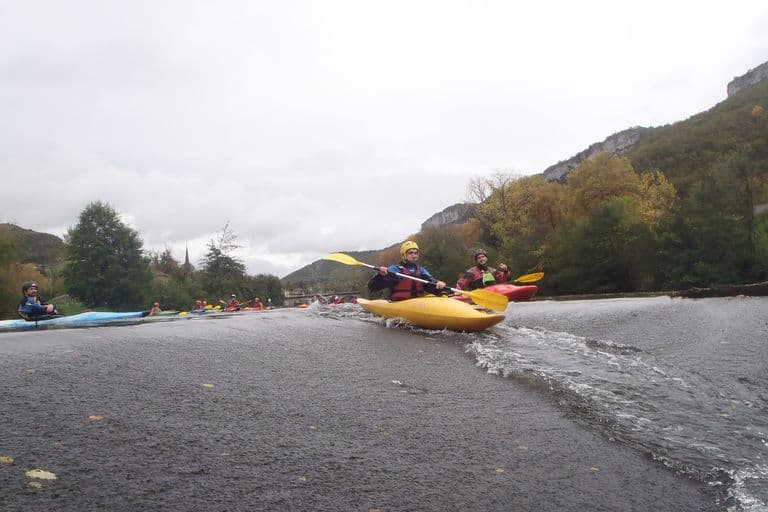 L'Aveyron, le retour, novembre 2016