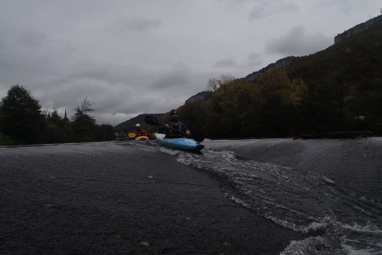 L'Aveyron, le retour, novembre 2016