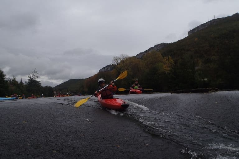 L'Aveyron, le retour, novembre 2016