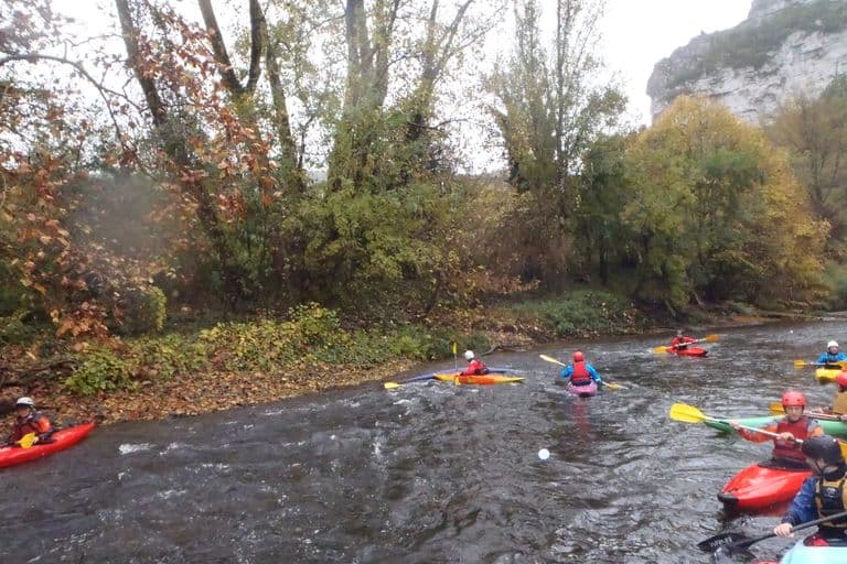 L'Aveyron, le retour, novembre 2016