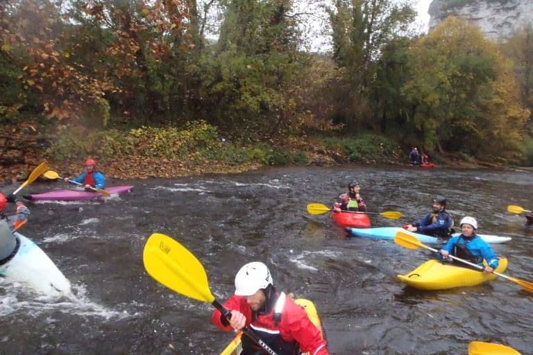 L'Aveyron, le retour, novembre 2016