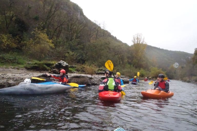 L'Aveyron, le retour, novembre 2016
