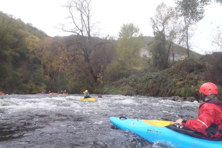 L'Aveyron, le retour, novembre 2016