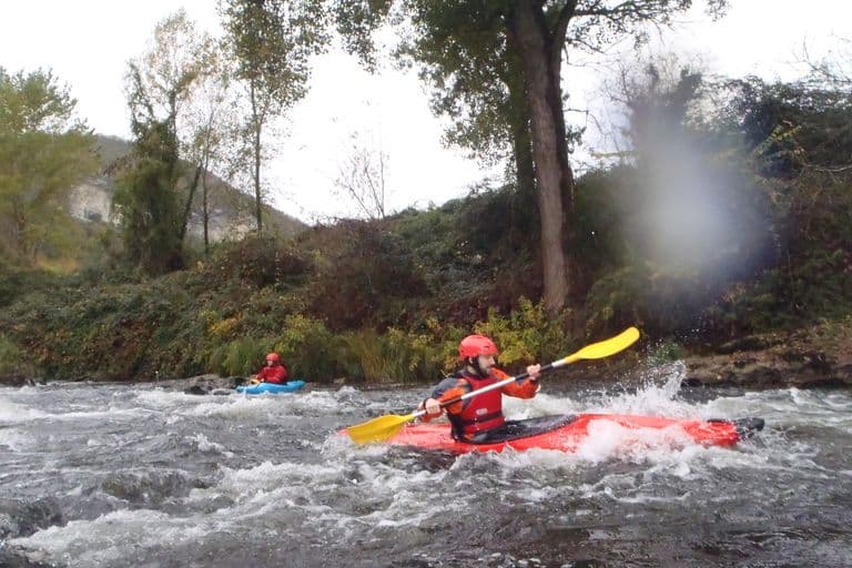L'Aveyron, le retour, novembre 2016