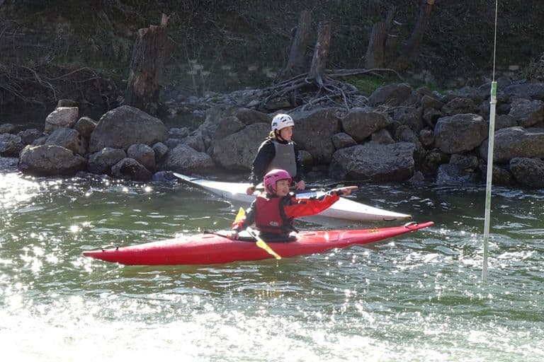 Ecole de pagaie - février 2017
