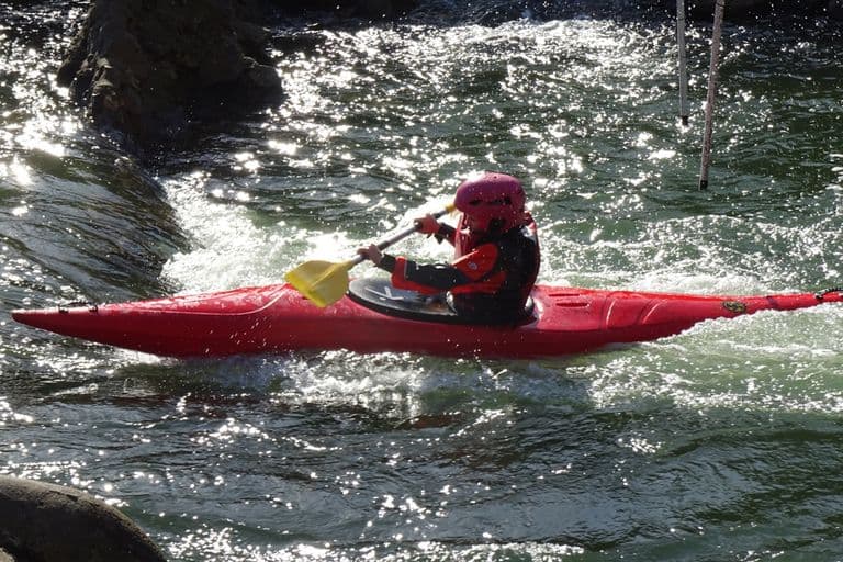 Ecole de pagaie - février 2017